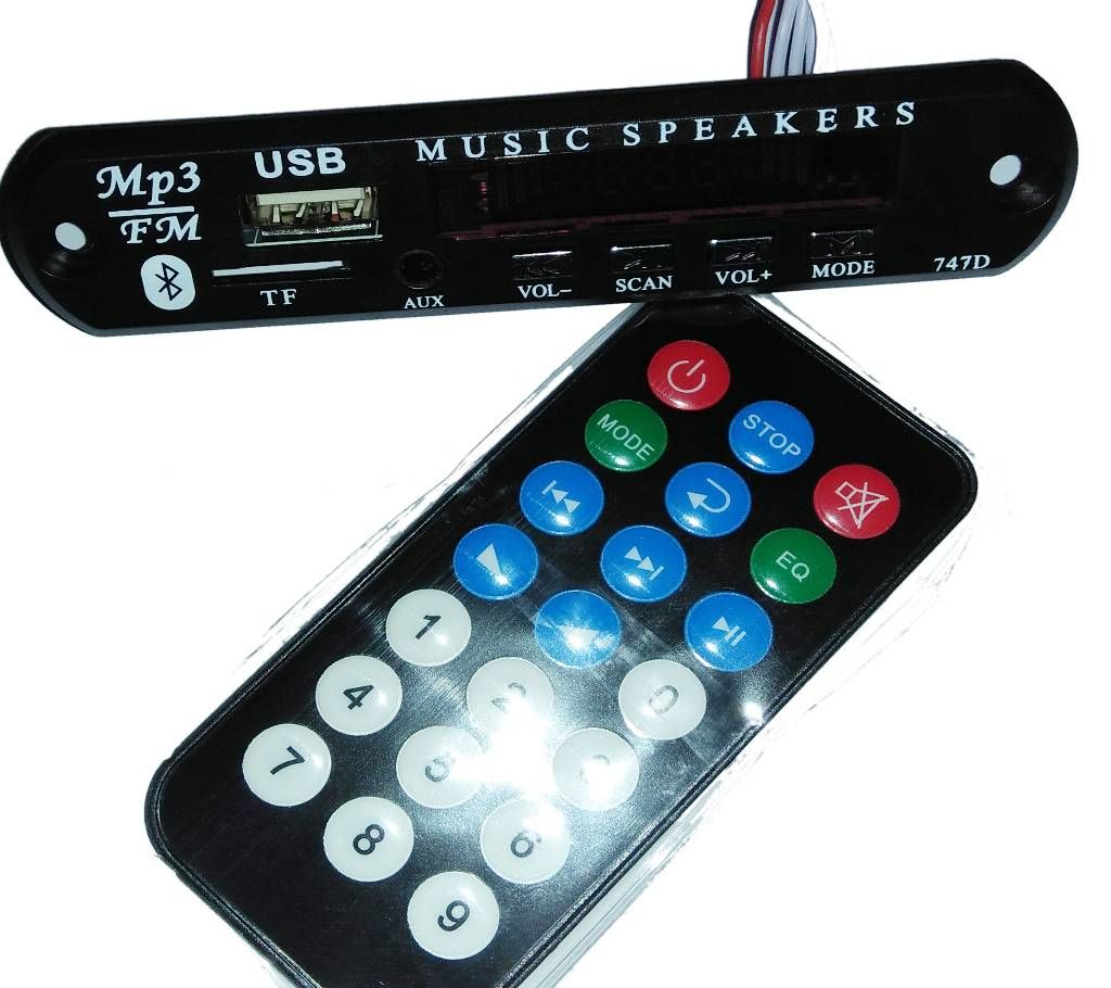 Bluetooth 5V MP3 Decoder Board For Speaker Sound With Radio