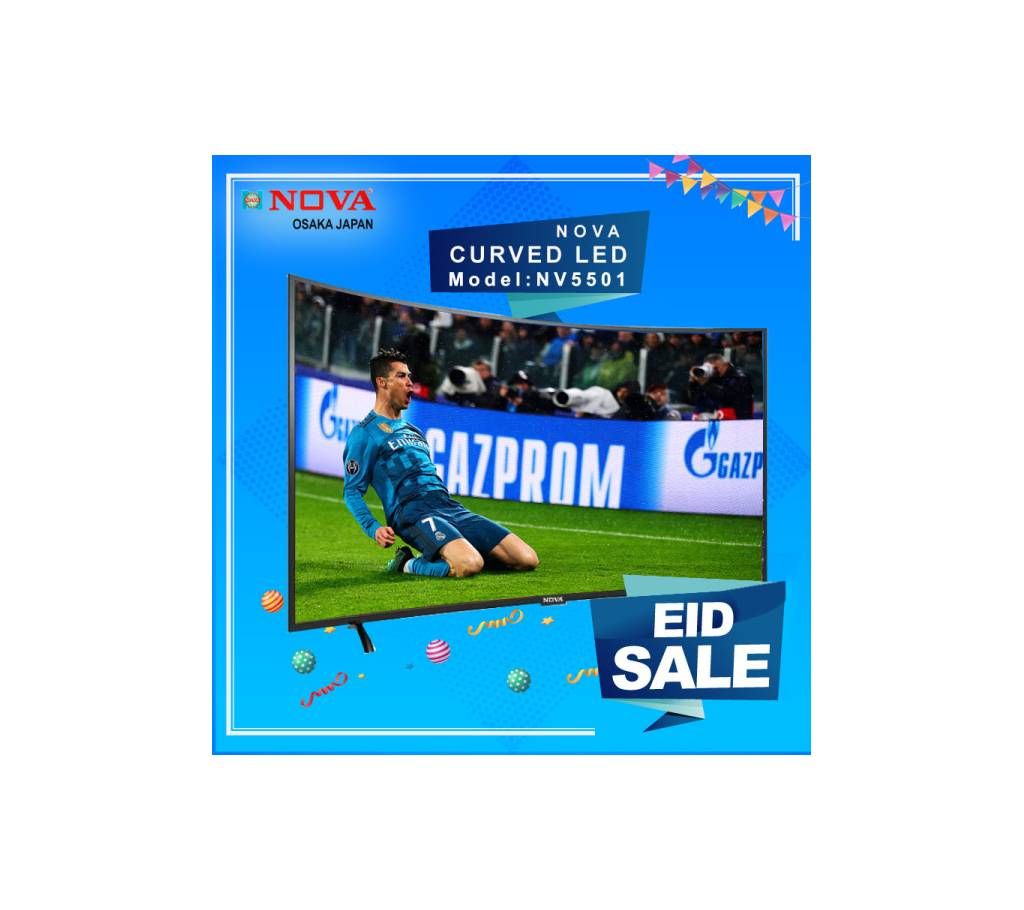 Nova Full HD LED TV (NV-4004) 40 Inch 