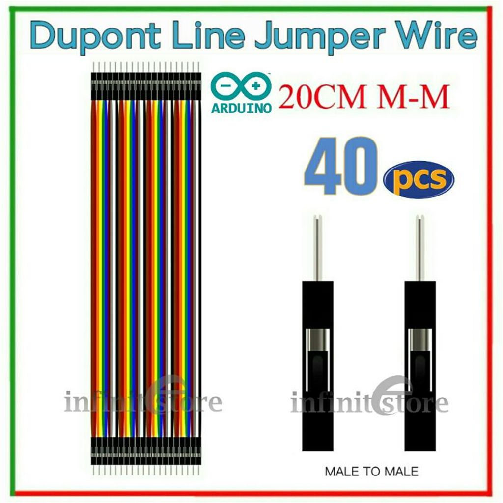 Jumper Wire M to M for Arduino