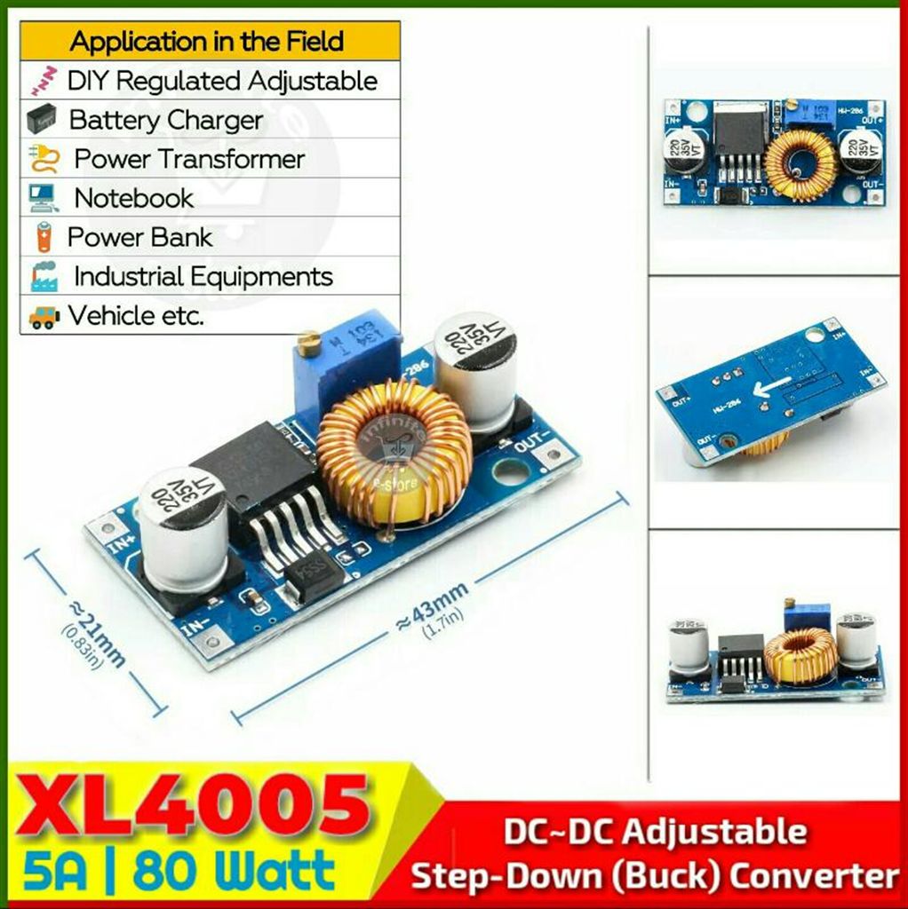 DC Step Down Converter XL4005