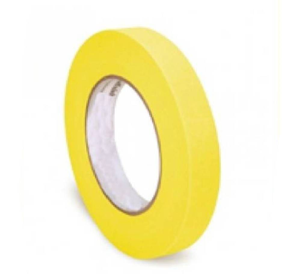 Heat Resistant Yellow Tape 10mm