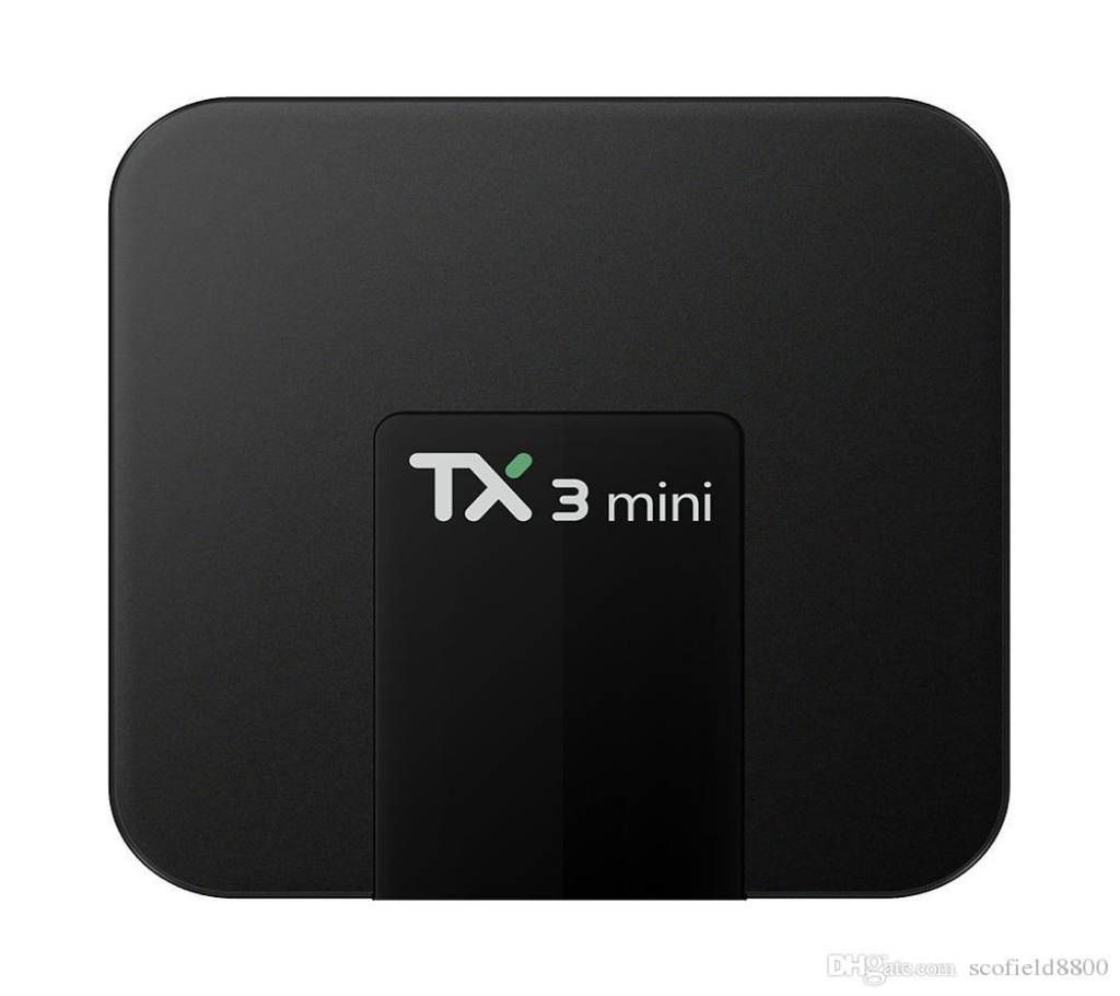 Tanix TX3 Mini - Smart TV Box - Black