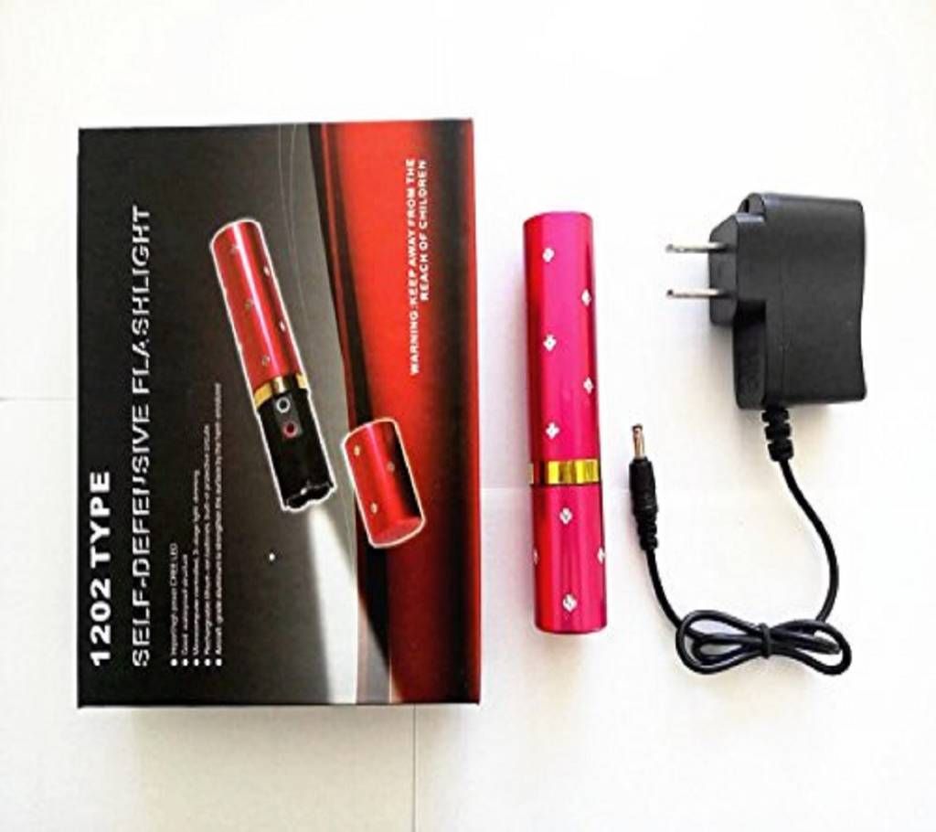 self defensive flashlight 1202 type