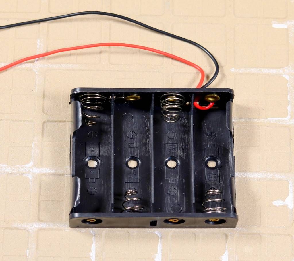 4×AA 1.5V Battery Holder