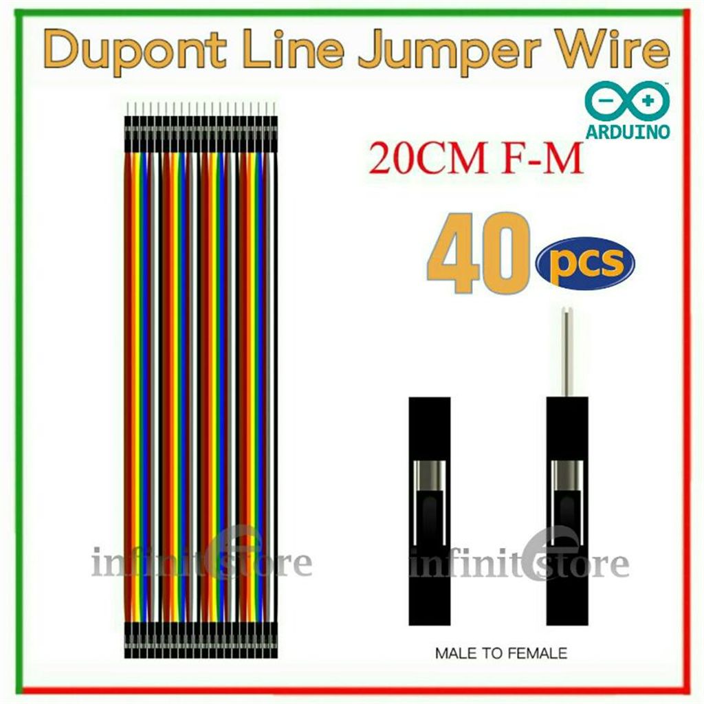 Jumper Wire F to M for Arduino