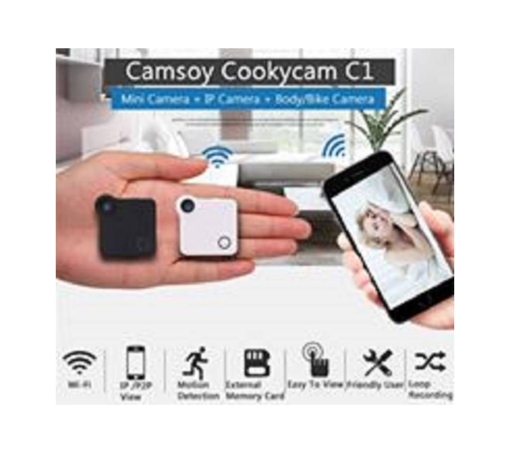 Wifi Camera C1 Spy