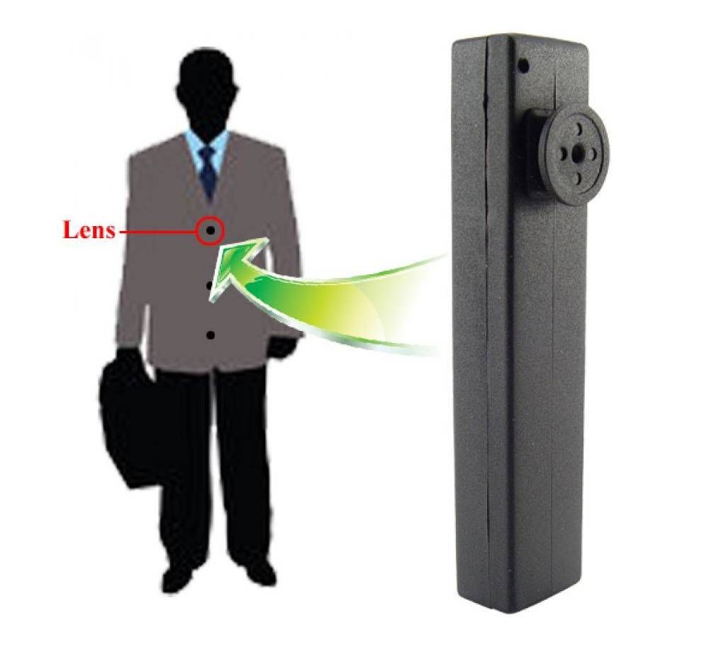 Mini Spy Button Camera Hidden DVR 32gb