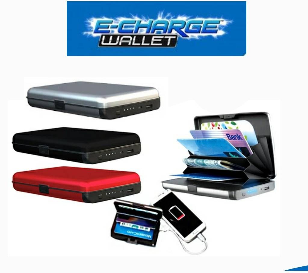 power bank by E-Charge Wallet (Enhanced Technology Enhanced)