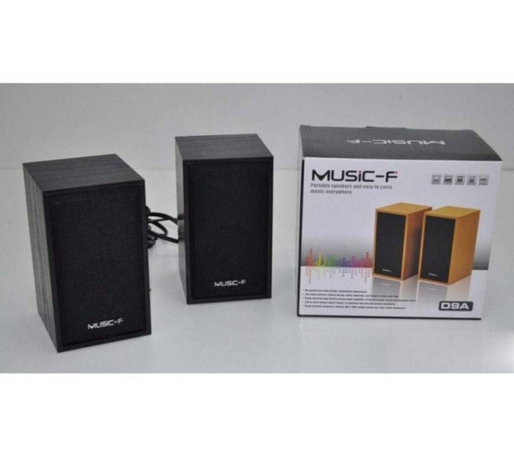 Music-F D9A multimedia speaker 