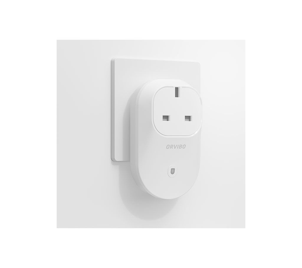 Smart WiFi Plug 13A - Timer Schedule, Smartphone App Control, Alexa & Google Home Supported - ORVIBO