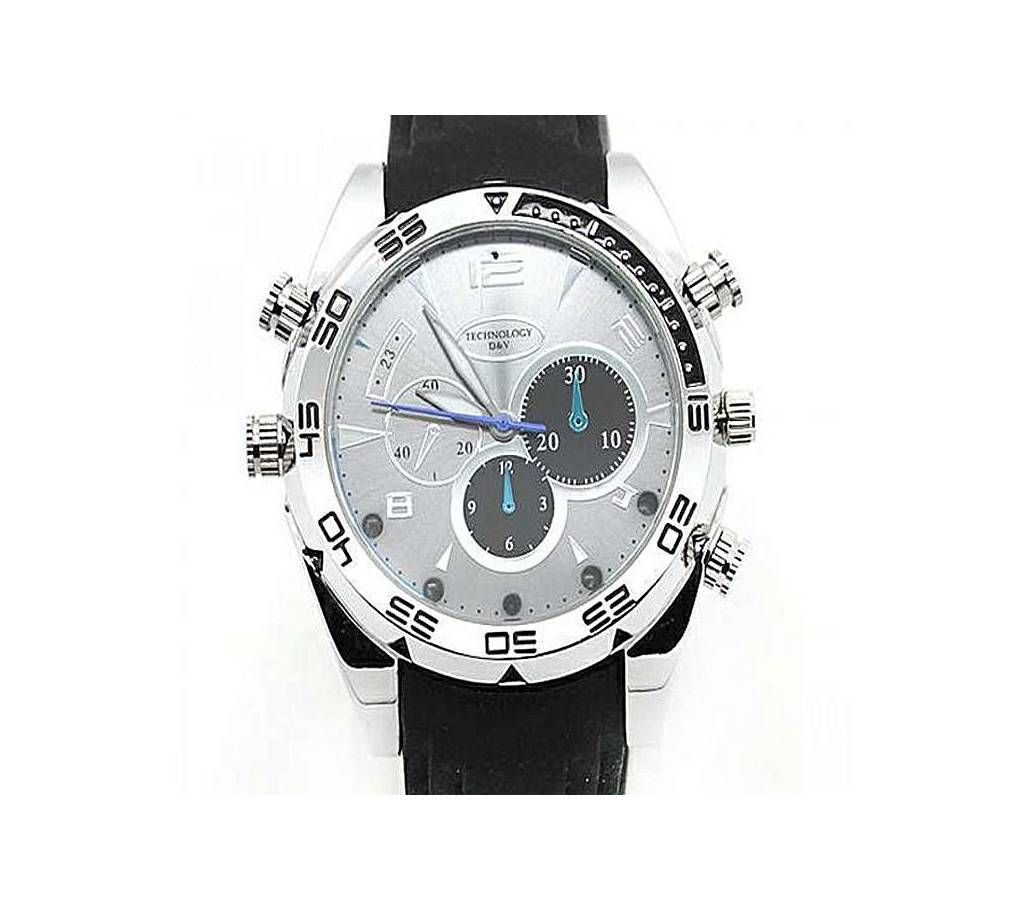 Spy Video Camera Watch IR 1080P Full HD