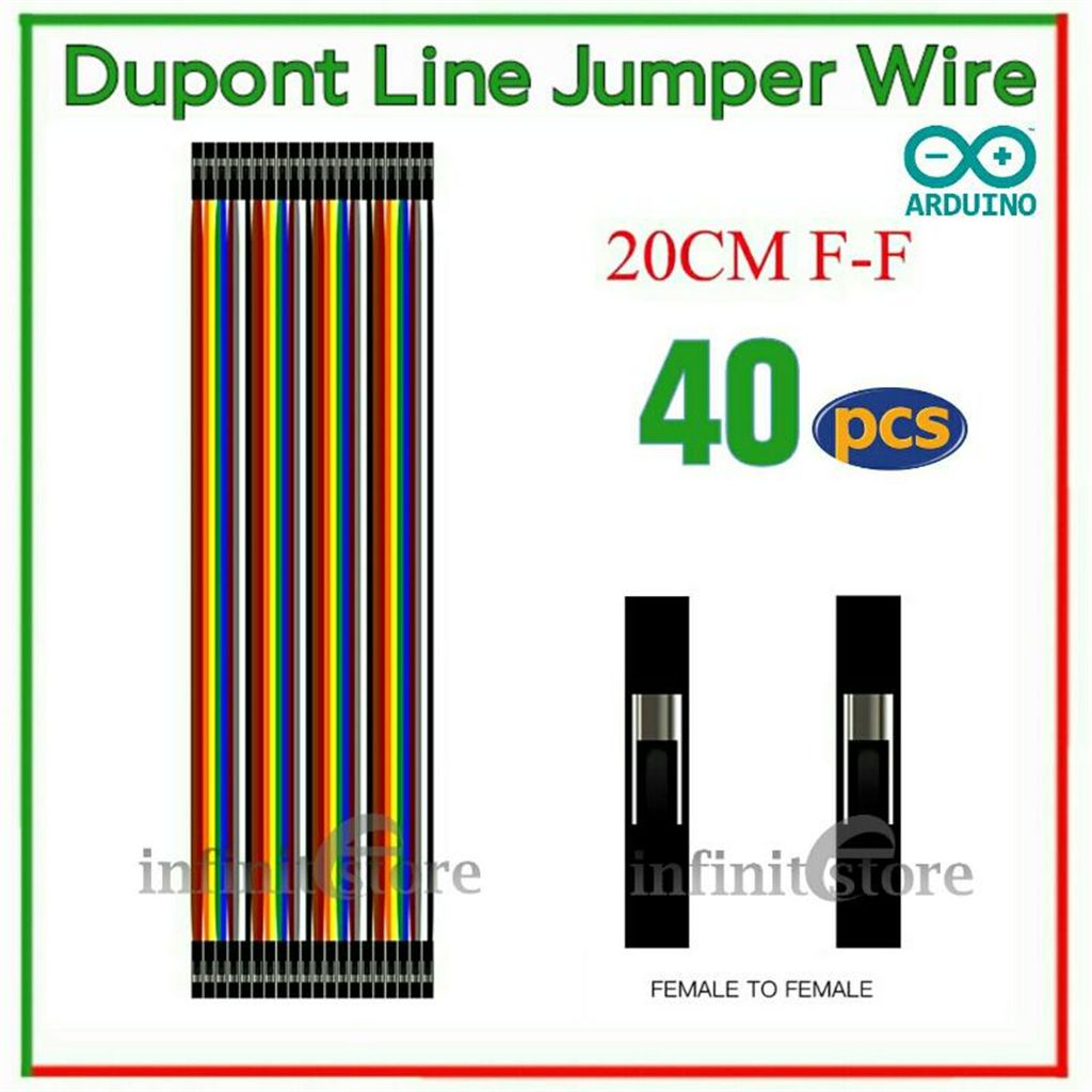 Jumper Wire F to F for Arduino