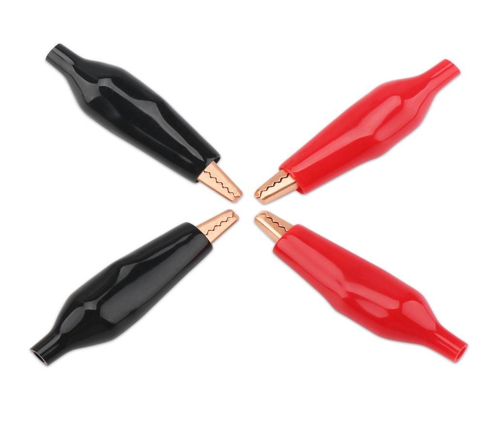 4 Piece of Alligator Clips