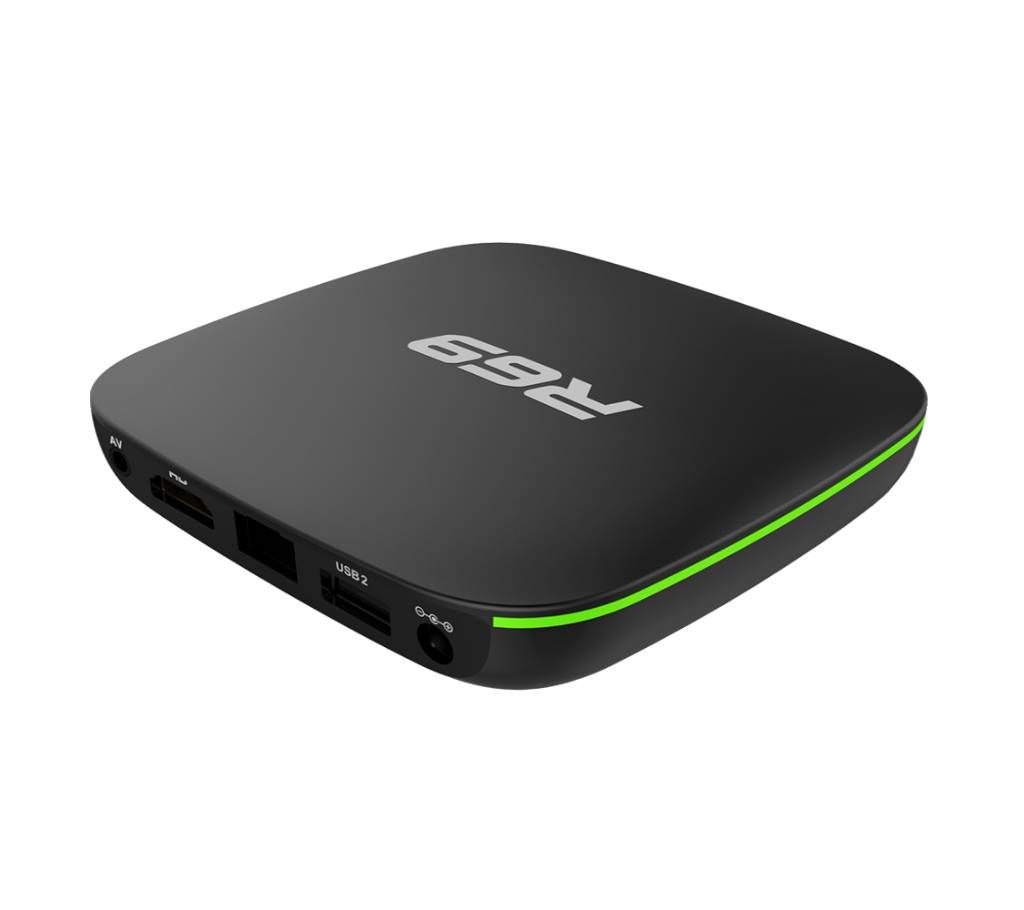 Android R69 Quad Core 4K UHD Wireless Smart TV Box