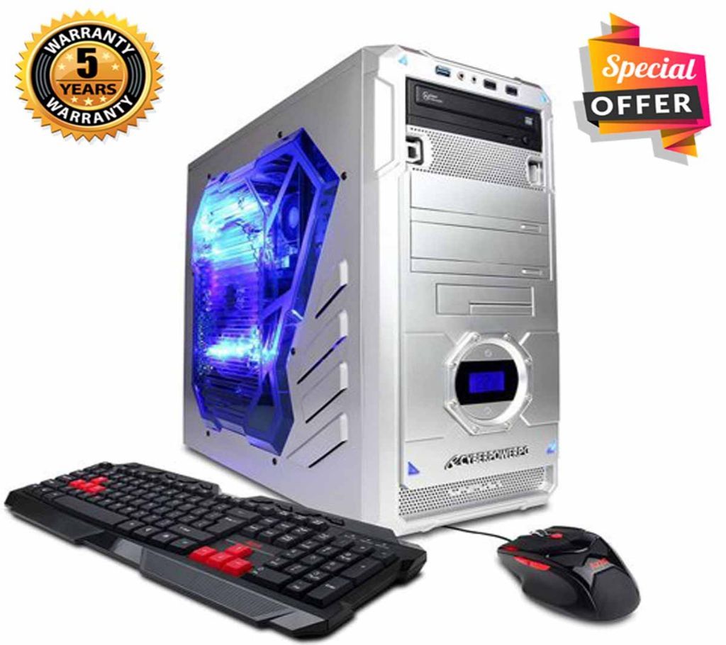 Intel Core i7 RAM 4GB HDD 1000GB Graphics 2GB Built in Gaming PC Windows 10 64 Bit NEW Desktop Computer 2019