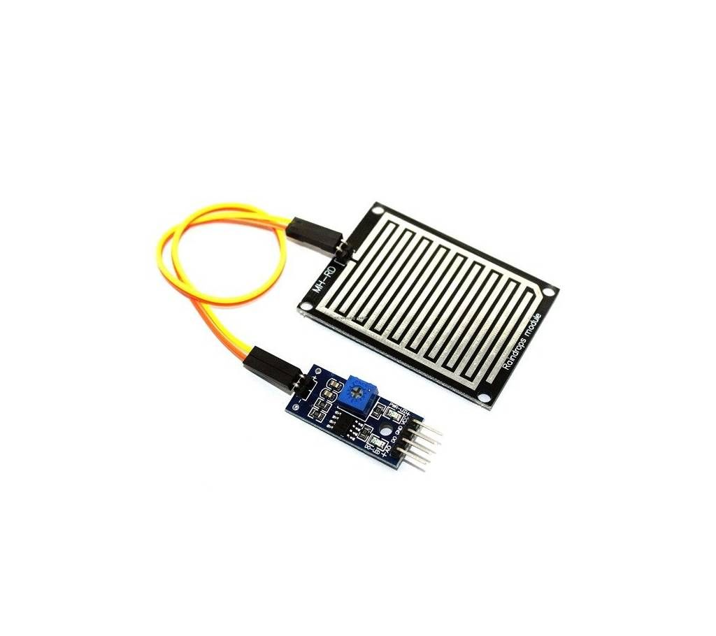 Rain Sensor Water Drops Rain Detector Module