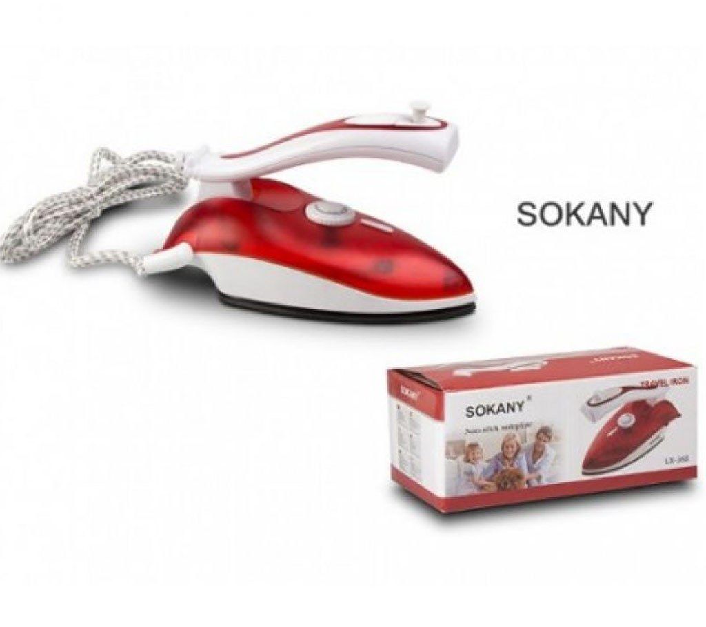 Foldable Travel Iron