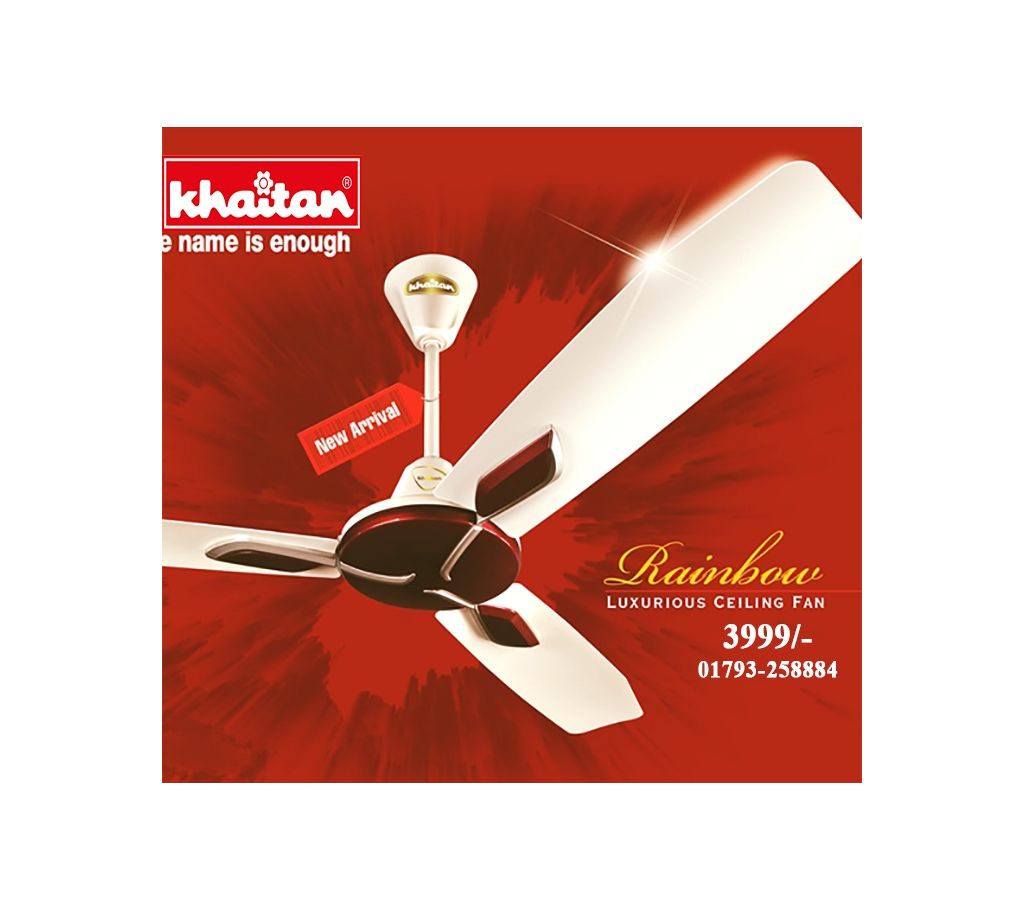 Khaitan-Decorative Ceiling Fan Rainbow