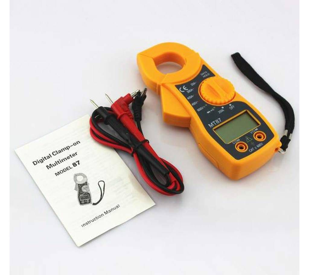Digital Multi Clump Meter MT87