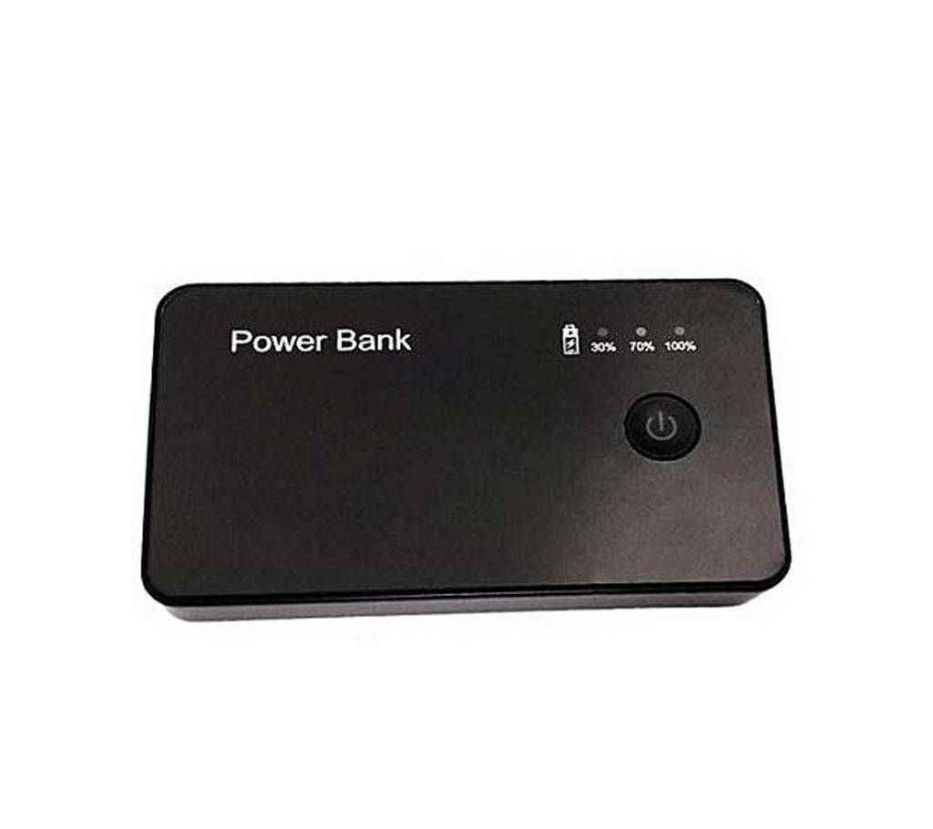 Spy Camera Power Bank Design - Black