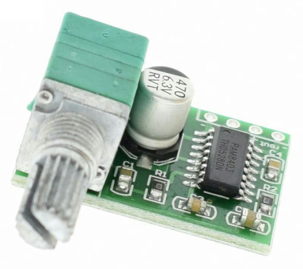 Audio Amplifier PAM8403