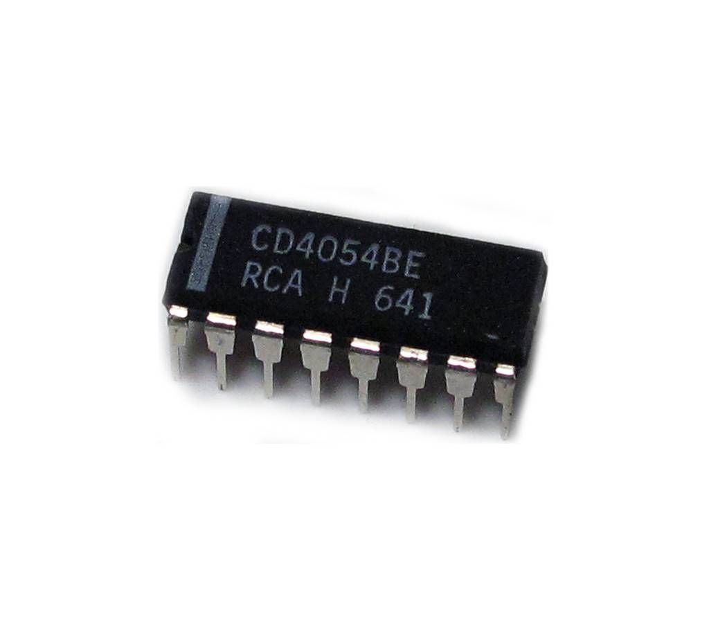 IC 4054 LCD Drivers