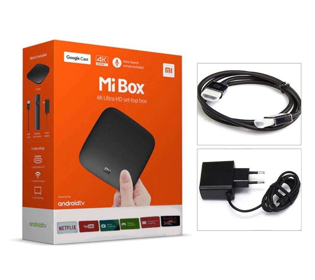 Xiaomi 4K Android TV Box (Global Version)