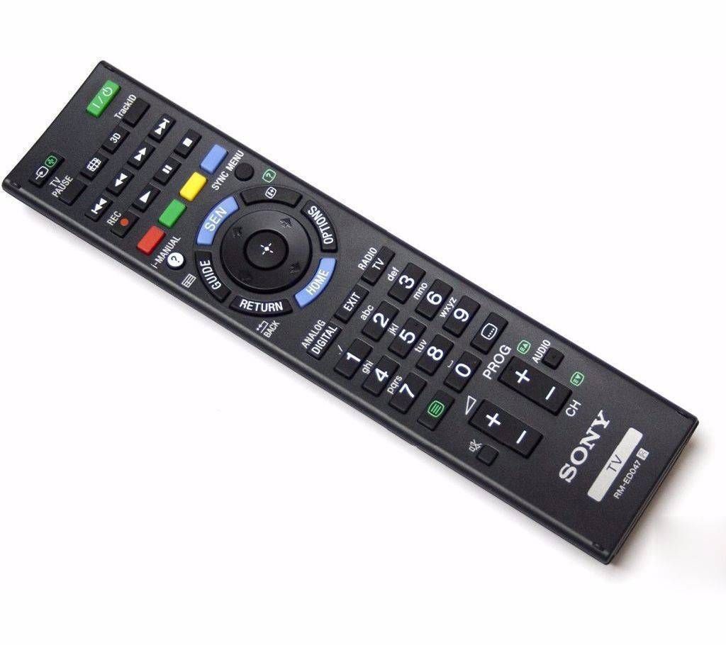 Sony lec/led smart remote control