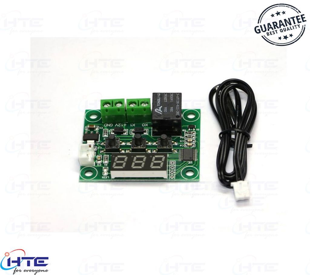 W1209 DC 12V LED Digital Thermostat Temperature Control Thermometer Switch Module