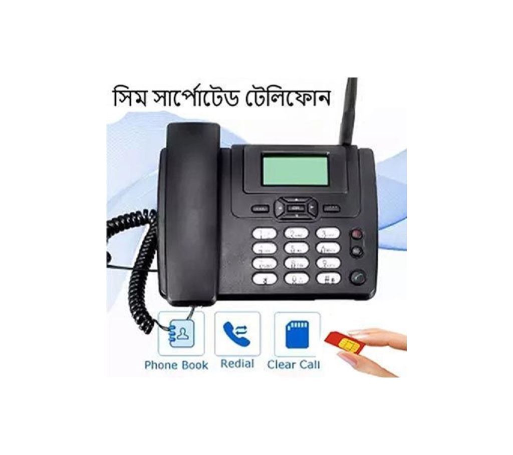 Previous product    Next product Sim Supported Land phone Huawei ETS3125i  463
