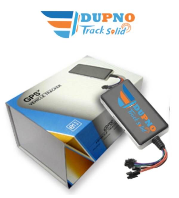 DUPNO GPS TRACKER with Engine Cut/Voice/Tracking