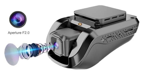DUPNO Smart Dash Camera Tracker