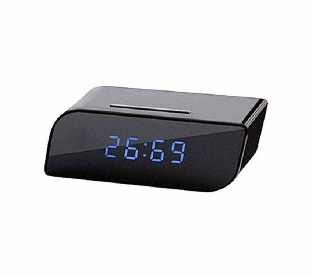 Spy Table Clock WIFI IP HD Camera