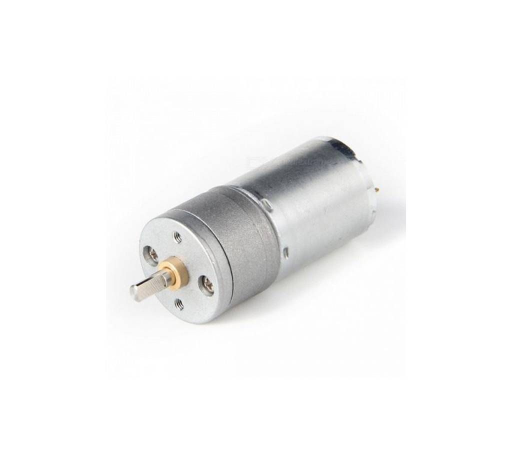 DC Gear Motor for Small Robot Projects