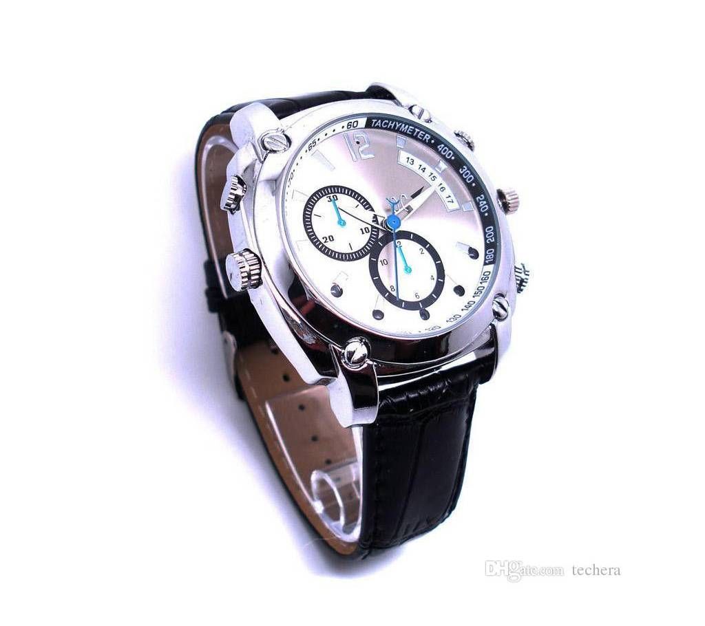 Waterproof Spy Watch Video Camera with IR Night Vision Hidden Camera 