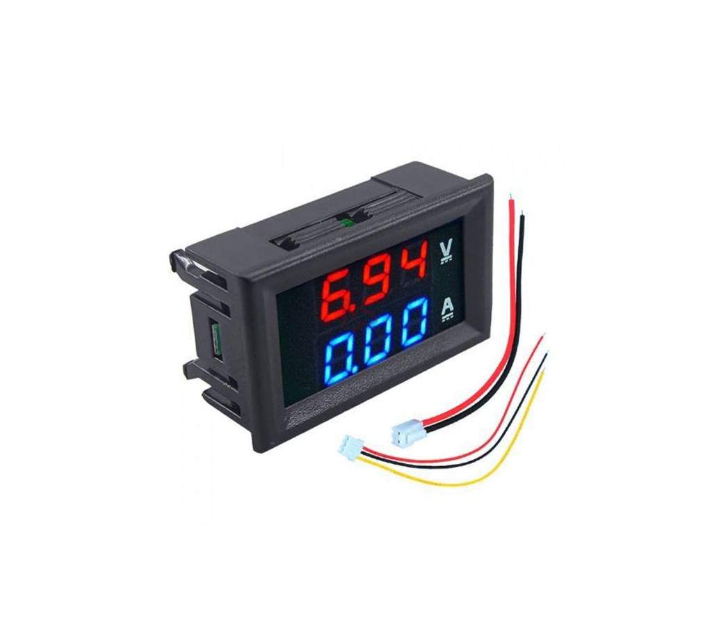 Digital voltmeter and ammeter
