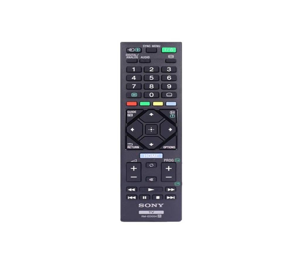 RM-054 LCD/LED TV Remote Control - Black