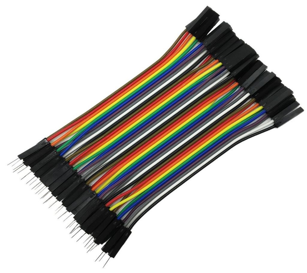 40pcs Male to female Dupont Wire Jumper Cable for Breadboard