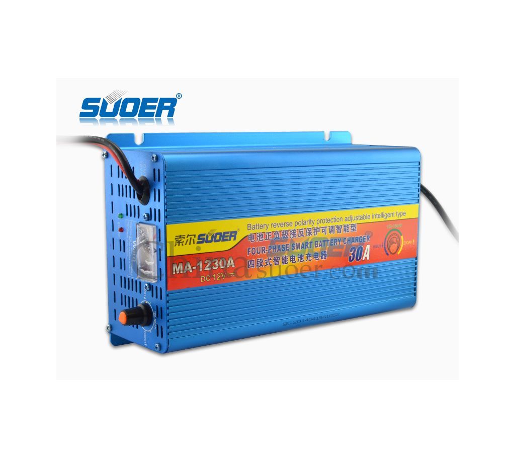 12V 30A Lead acid/ AGM/GEL Battery Charger