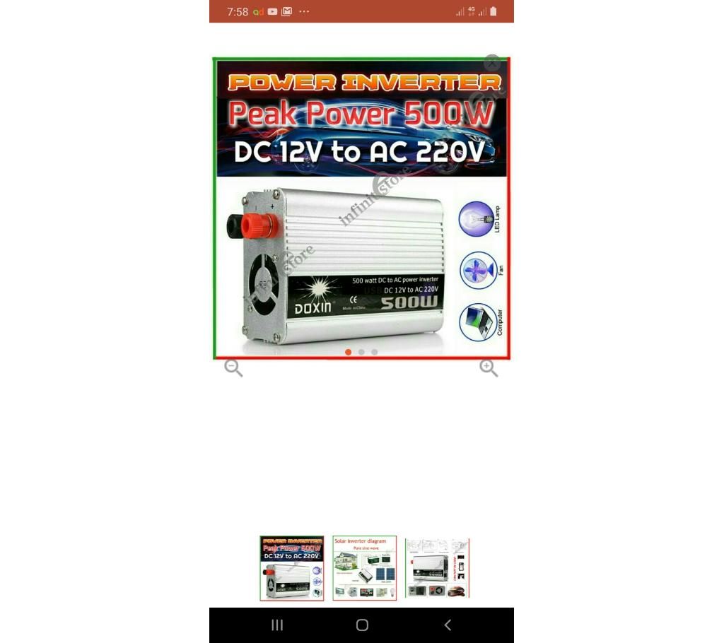power inventer 500 wtt