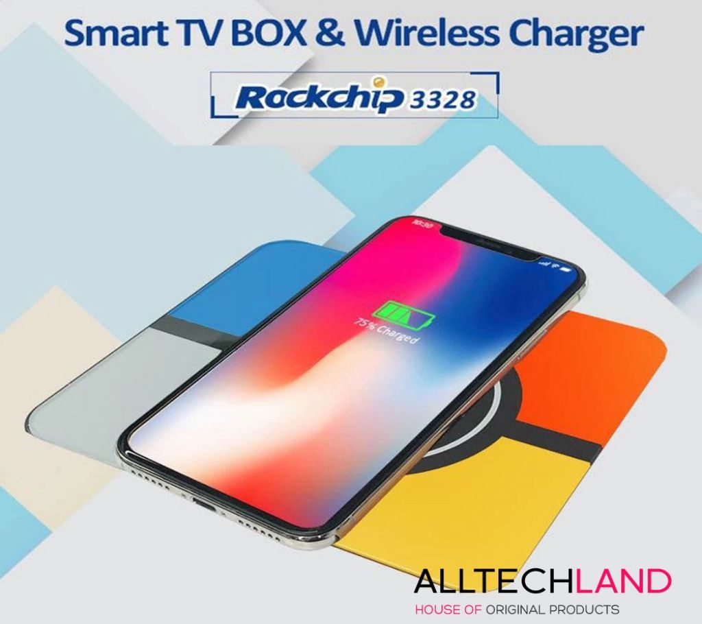 Android 9.0 S10 Plus Smart TV Box RK3328 Quad Core 64 Bit UHD 4K VP9 4GB/64GB