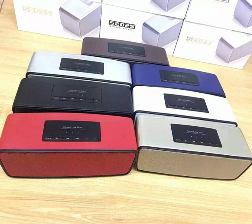 S2025  Wireless Bluetooth Speake
