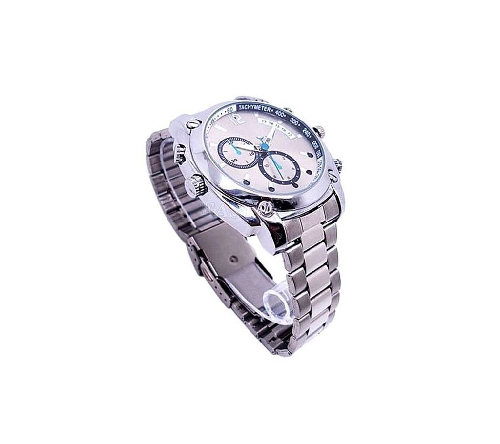 Full HD Night Vision Spy Video Camera Watch