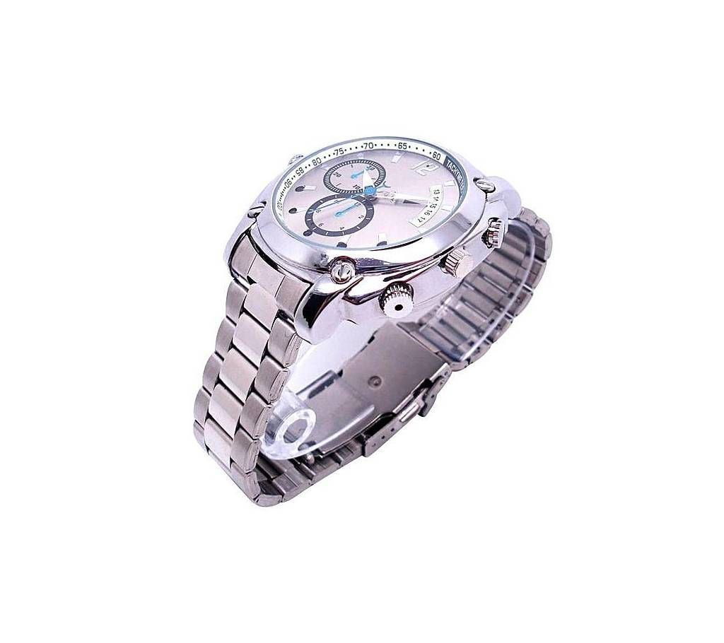 Spy Camera Watch 8GB - Silver