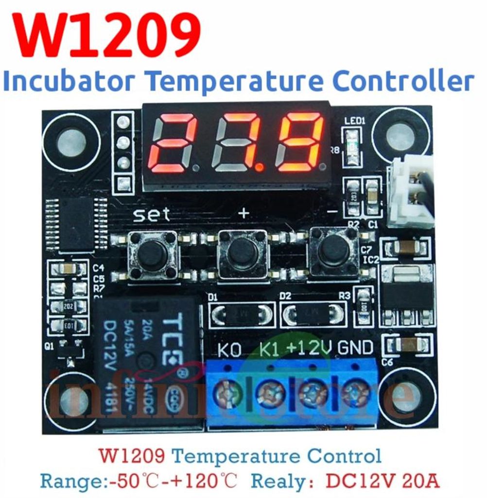 W1209BR Incubator Temperature Controller