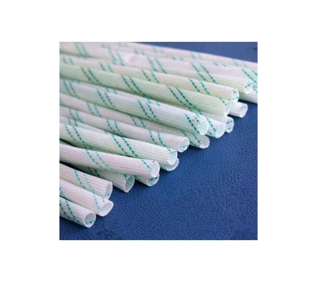 WIRE INSULATION FIBER TYBE PIPE 3MM 3FT (5pcs)