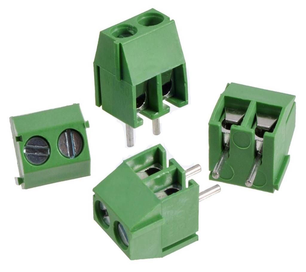 Pitch Connector 3.5MM 2pin (2 Piece)
