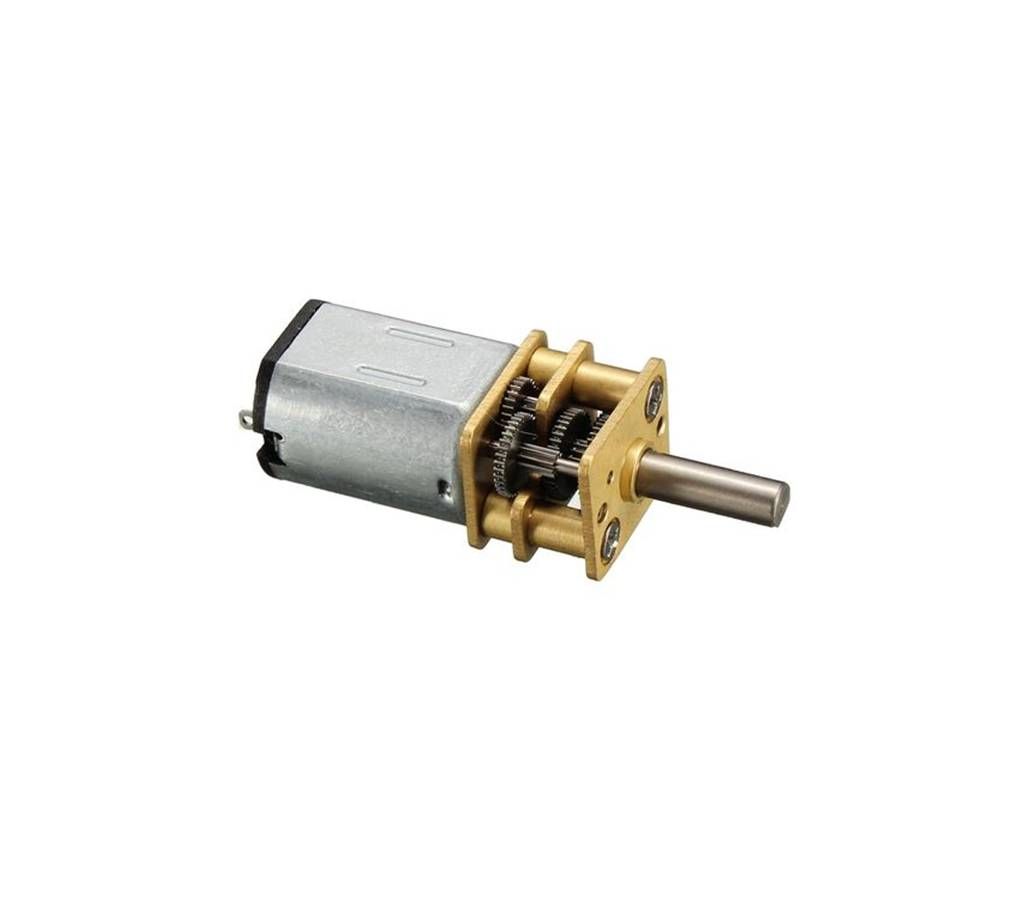 Micro Gear Motor for Small Robot Projects