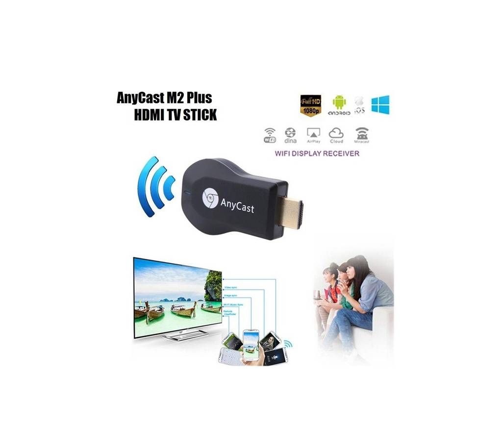 Anycast Miracast Airplay Dongle 1.2 GHz 3D GPU Media Player