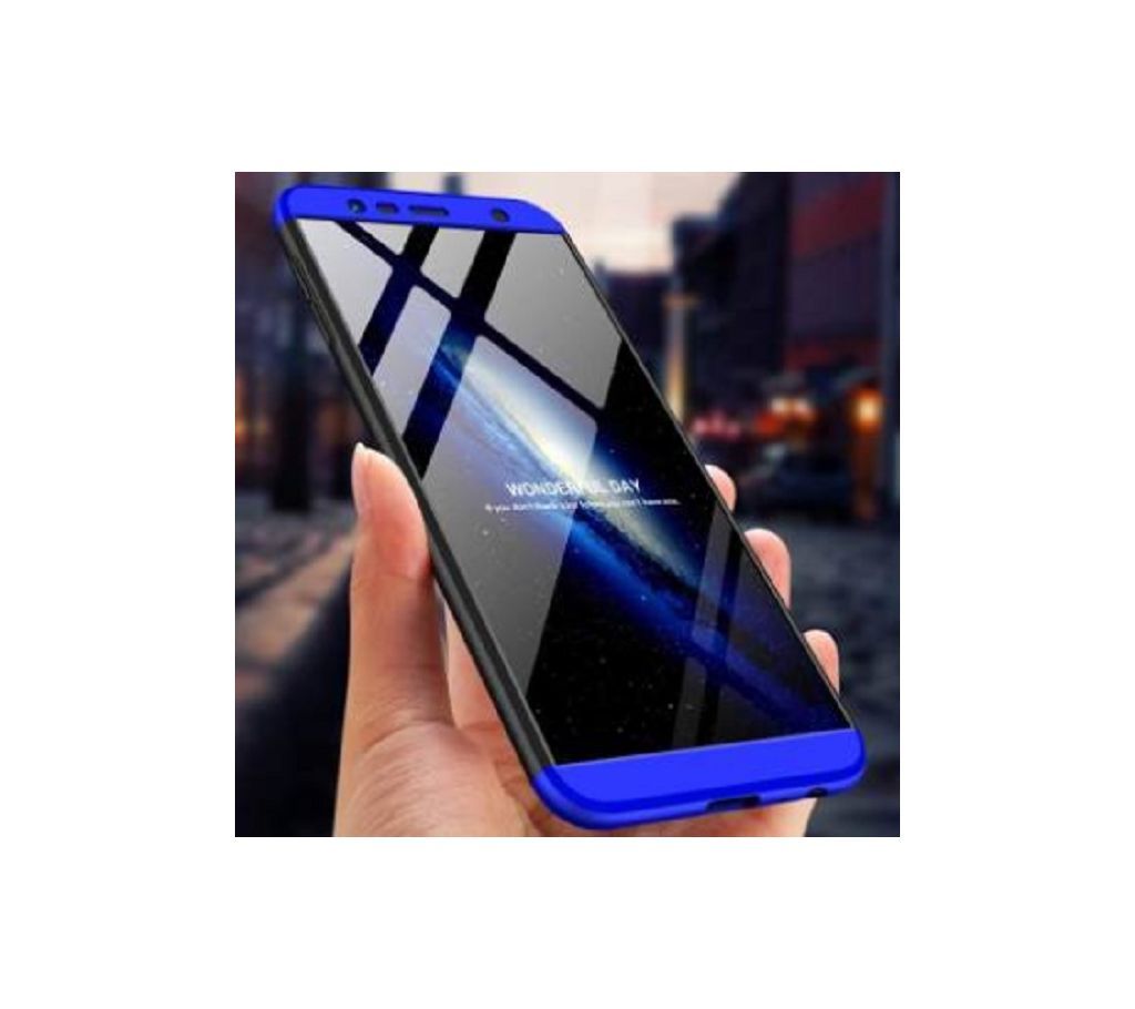 GKK 360 Degree Back Cover for Samsung Galaxy J6 Prime